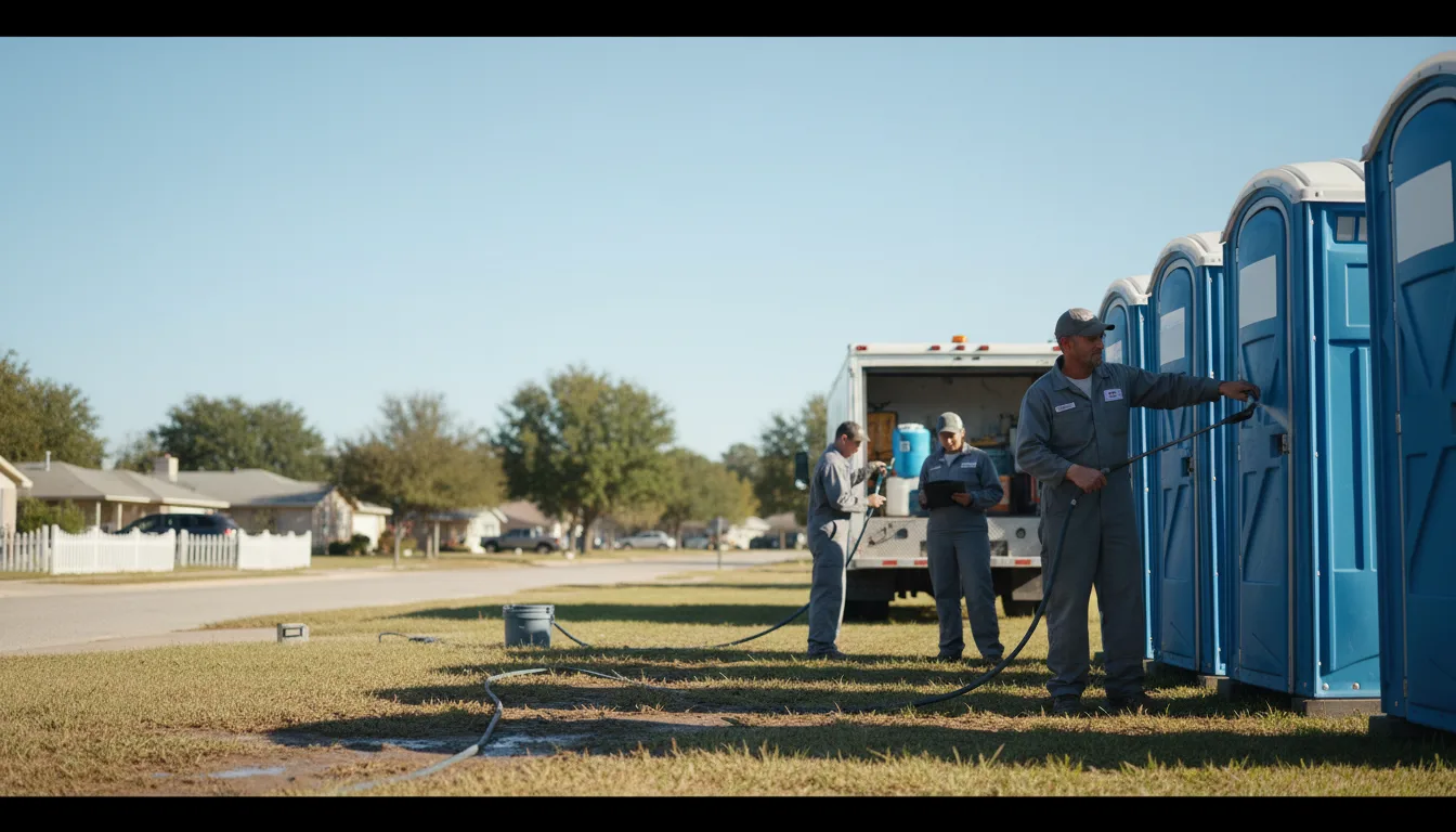 Long-Term Portable Toilet Rental in Velarde, NM near me
